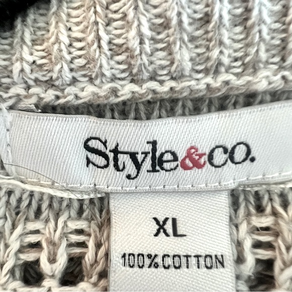 Short Sleeve knit cardigan - Picture 3 of 3